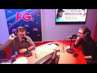 Interview MICHAEL CALFAN sur Radio FG - 29/01/2018