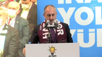 Adalet Bakanı Gül: "Cumhuriyetimizin ikinci yüzyılına yeni ve sivil bir anayasayla gireceğiz