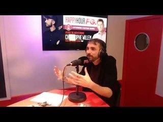 Interview CHRISTOPHE WILLEM sur Radio FG - 16/11/2017