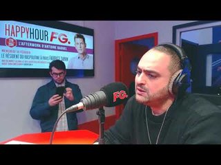 Interview FABRICE DAYAN sur Radio FG - 14/02/2018