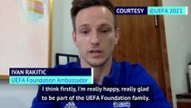 Rakitic excited to 'put smiles on children's faces' with UEFA Foundation