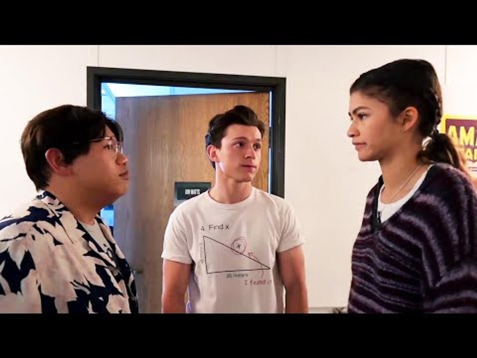 SPIDER-MAN: NO WAY HOME Teaser du Titre (2021) Tom Holland, Zendaya