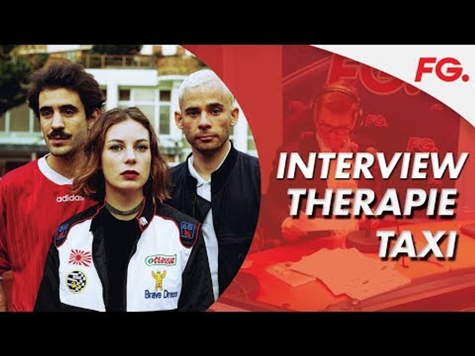 Interview THERAPIE TAXI | Leur nouveau single "HIT SALE"