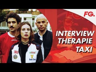 Interview THERAPIE TAXI | Leur nouveau single "HIT SALE"