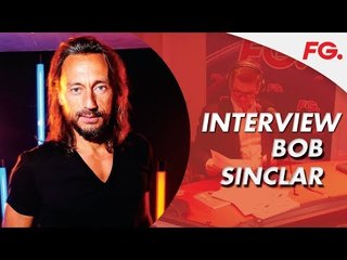 Interview BOB SINCLAR | Son projet de LABEL 'AFRICANISM'