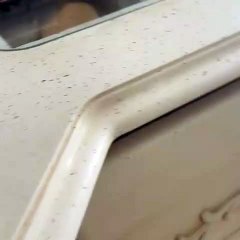 بسمة وهبة تنجو من حادث حريق منزلها