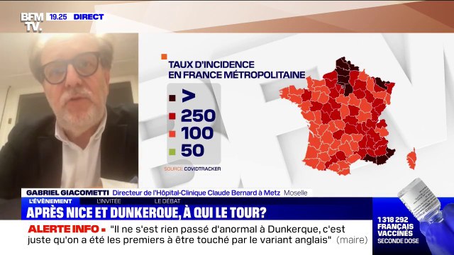 Pour le directeur de cet hôpital de Metz, la question du confinement peut se poser en Moselle