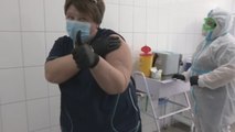 Ucrania inicia la campaña de vacunación contra la covid-19