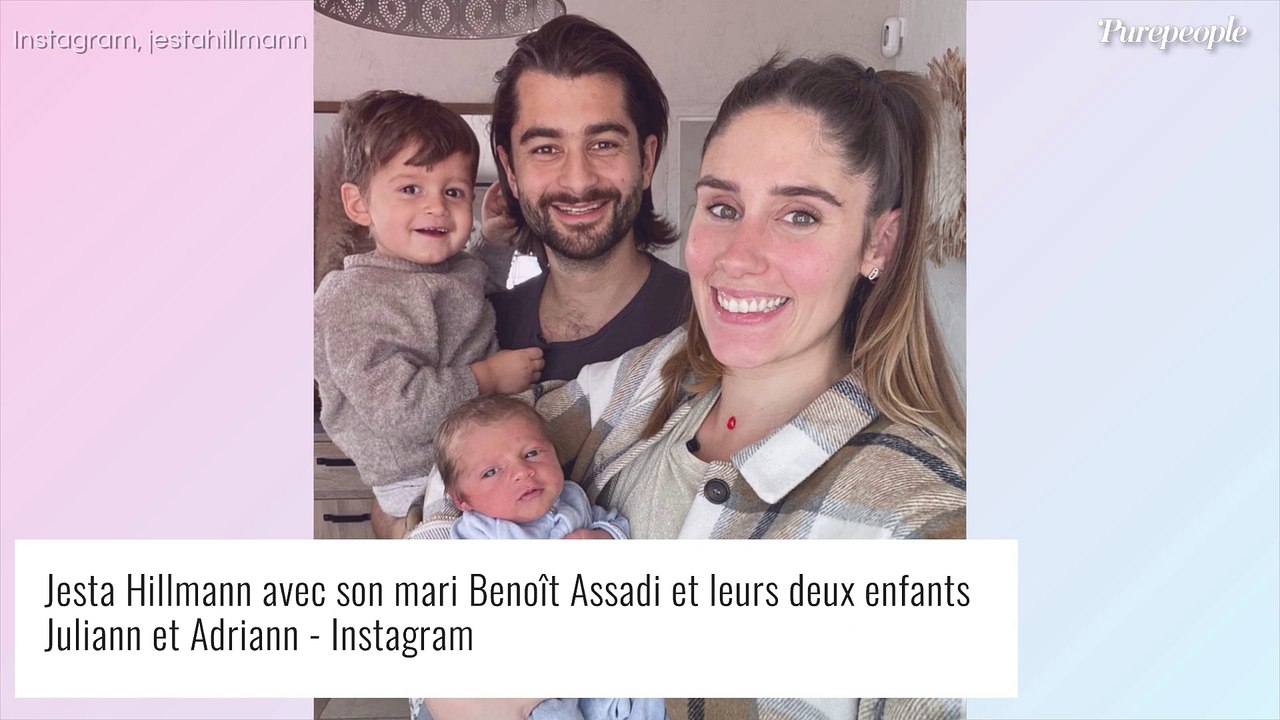Jesta Hillmann maman : son fils Adriann, tout "l'opposé" de son aîné Juliann