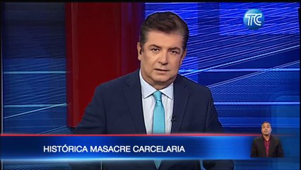 Así fue el momento que los policías ingresaron a las cárceles tras masacre