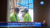 Ladrones roban cerca de USD 5.000 en un chifa en Santa Elena