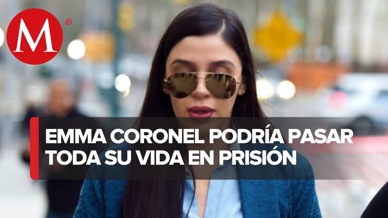 Emma Coronel sin derecho a fianza por narcotráfico, podría alcanzar pena de 10 años