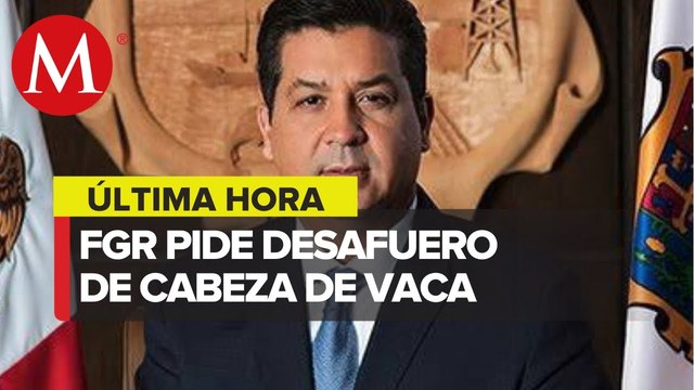 Investigan por delincuencia organizada al Gobernador de Tamaulipas, Francisco Cabeza de Vaca