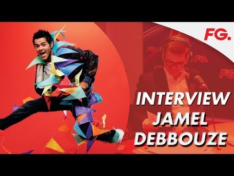 INTERVIEW JAMEL DEBBOUZE | Son nouveau spectacle MAINTENANT OU JAMEL 2018