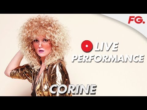 CORINE LIVE | Un Air de Fête | RADIO FG