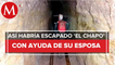 Los túneles del 'Chapo' Guzmán y el tercer escape que 'se le cebó' a Emma Coronel