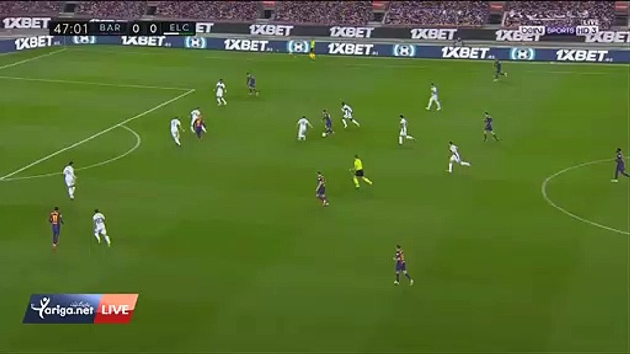 Barcelona 1 - 0 Elche