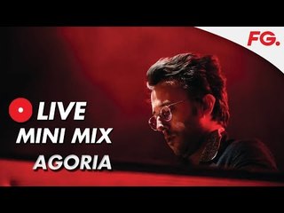 AGORIA | LIVE MIX & INTERVIEW | "You're Not Alone" | RADIO FG