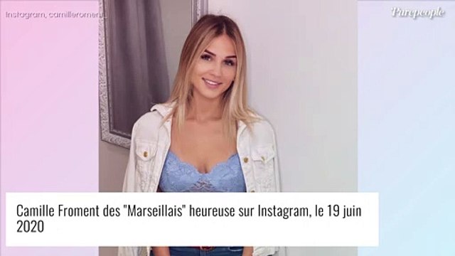 Camille Froment (Les Marseillais) raconte son accouchement : J'ai compris qu'il y avait un problème...