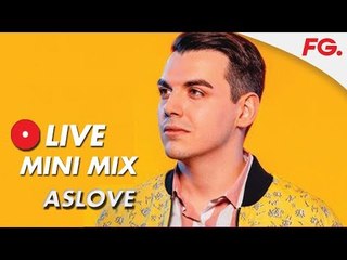 ASLOVE | LIVE MIX & INTERVIEW | "Dancing" | RADIO FG