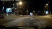 Les chauffeur de bus russes sont plutot bons sur la neige