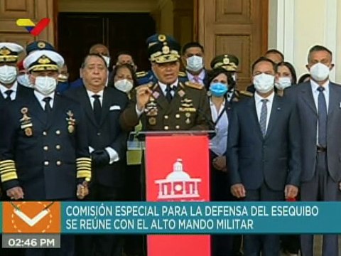 Padrino López: EE.UU. tiene la intención de tomar el Esequibo a través de sus transnacionales