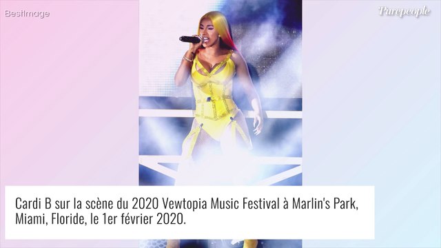 Cardi B : Pourquoi s'est-elle fait refaire les seins et les fesses avant d'être majeure ?