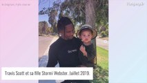 Travis Scott : Sa fille Stormi a eu 