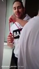 Ils tentent de voler des bières laissées sur le balcon de leur voisin !