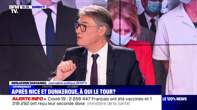 Pr Christian Bréchot : Le seul moyen de diminuer la circulation du virus, ce sont des confinements localisés - 24/02