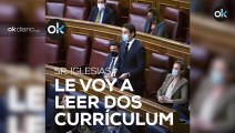 García Egea retrata a Iglesias: «Es un antisistema con moqueta, son el Gobierno contra la gente»
