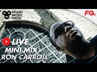 RON CARROLL | CLUB FG | LIVE DJ MIX | 'La Maison Française' | RADIO FG