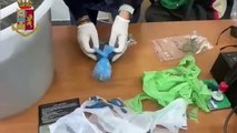 Cagliari - Tre arresti e 7,5 chili di droga sequestrati (24.02.21)