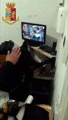 Roma - Scommesse e cocaina arrestati padre e figlio a Torre Maura (24.02.21)