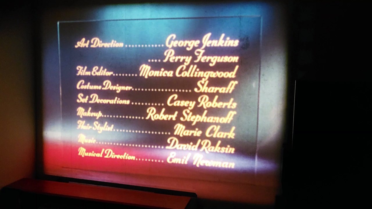 "The Secret Life Life Of Walter Mitty" - 9/01/47