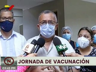 En Apure aplican vacuna Sputnik V al personal médico de la primera línea de combate contra la COVID-19
