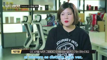 YG Treasure Box Ep2 SUB ESPAÑOL