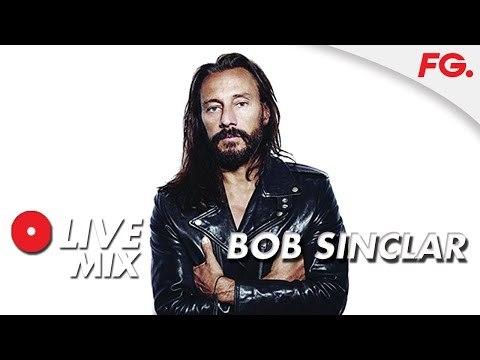 BOB SINCLAR | LIVE MIX | HAPPY HOUR | RADIO FG