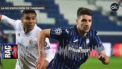 Narración de RAC1 en el Atalanta Real Madrid