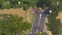 TdF 2020, Etape 07 - Millau - Lavaur (168 km), les 35 derniers kilomètres