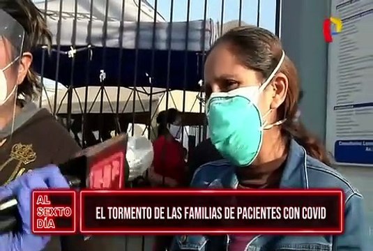Este es el tormento de muchas familias de pacientes con COVID-19