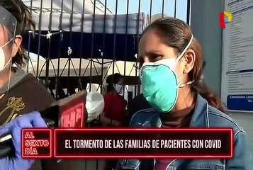 Este es el  tormento de muchas familias de pacientes con COVID-19