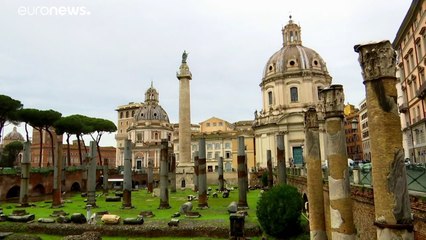 Découverte : un mur datant du IVe siècle avant J.-C. découvert dans le sous-sol d'une école à Rome