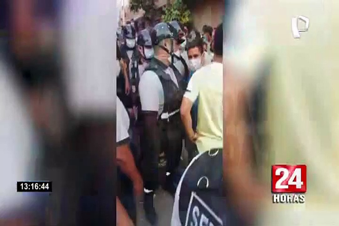 Los Olivos: vecinos casi linchan a presunto delincuente