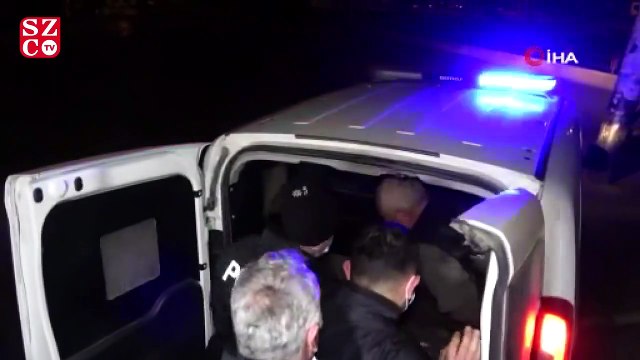 Polisin “dur” ihtarına uymadı, trafikte dehşet saçtı: Araç lastiği patlatılarak durduruldu