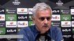 Jose Mourinho post match press conference Europa League vs Wolfsberger AC