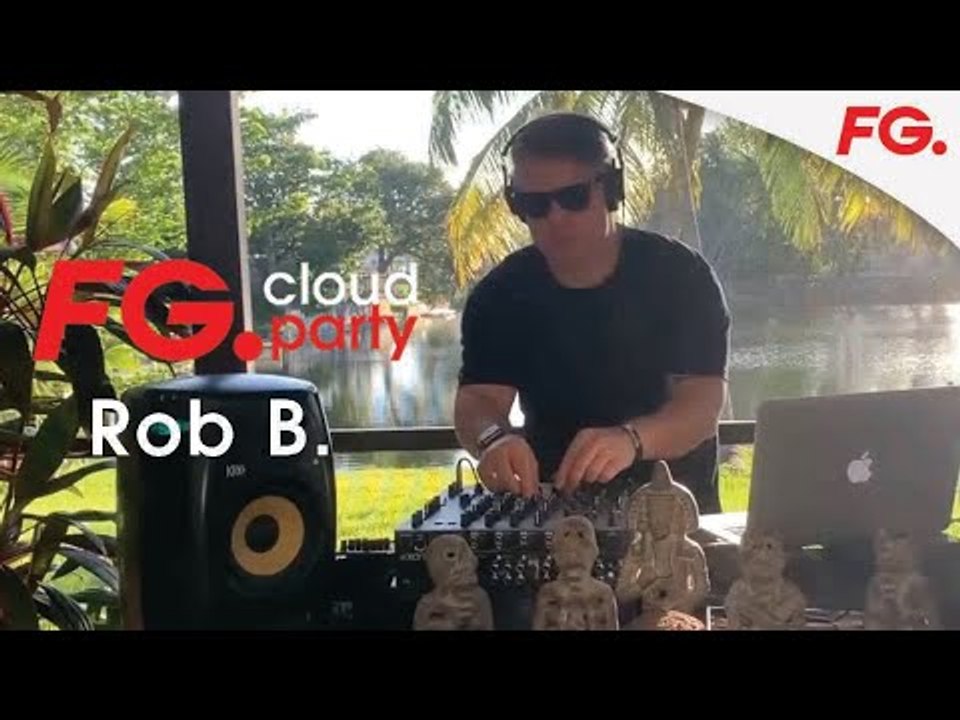 Rod B. | FG CLOUD PARTY | LIVE DJ MIX | RADIO FG