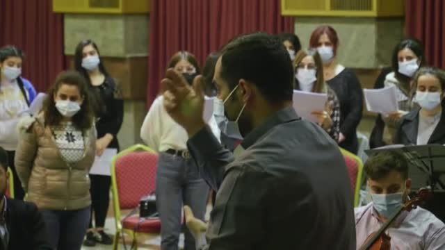 Los cristianos iraquíes se preparan para la visita del Papa