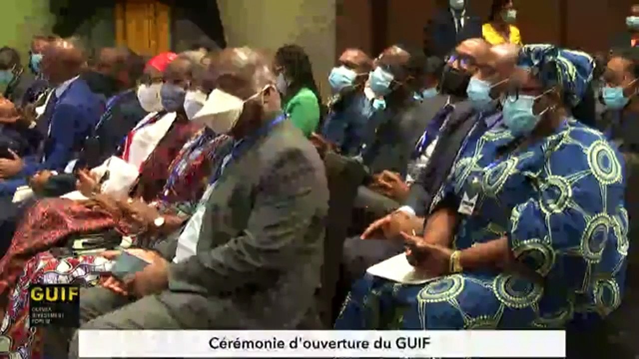 Alpha Condé : ''aujourd’hui, la Guinée se développe, certains sont mécontents''