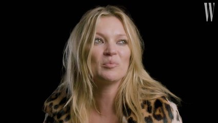 Kate Moss' Favorite Birthday Was a Nod To David Bowie